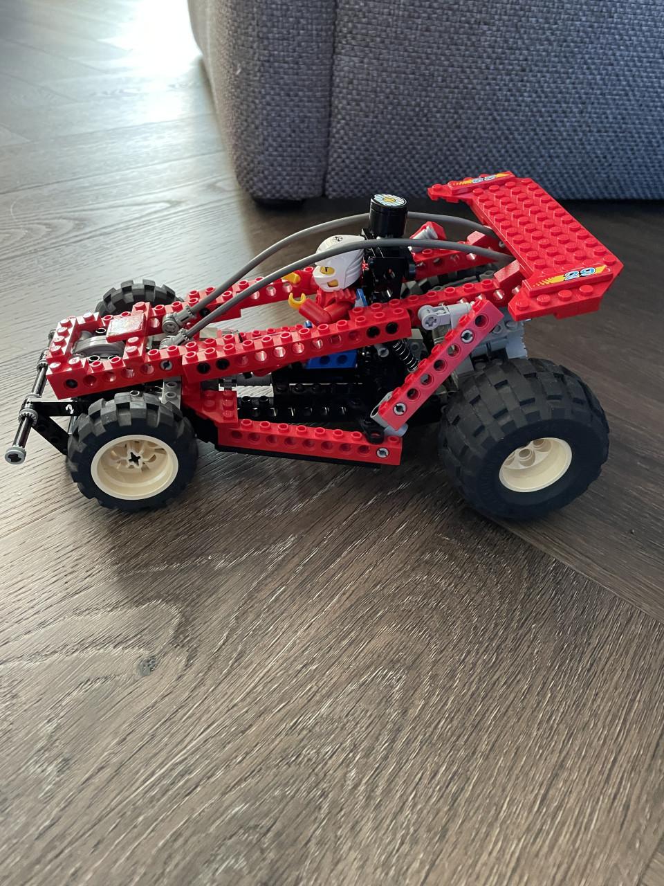 Lego Technic: Dune blaster 8829