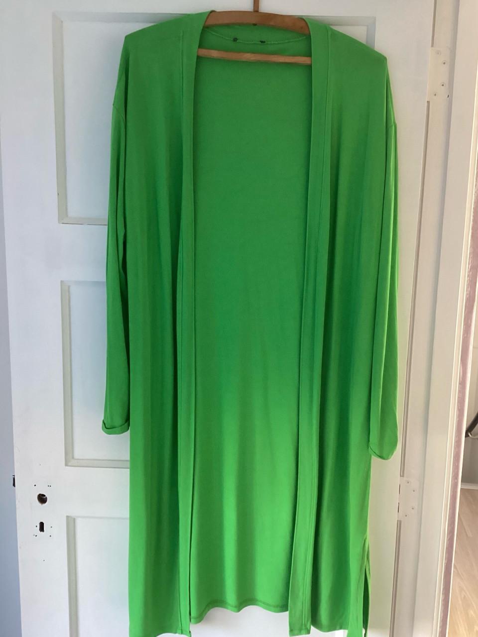 Groen vest zgan maat xl