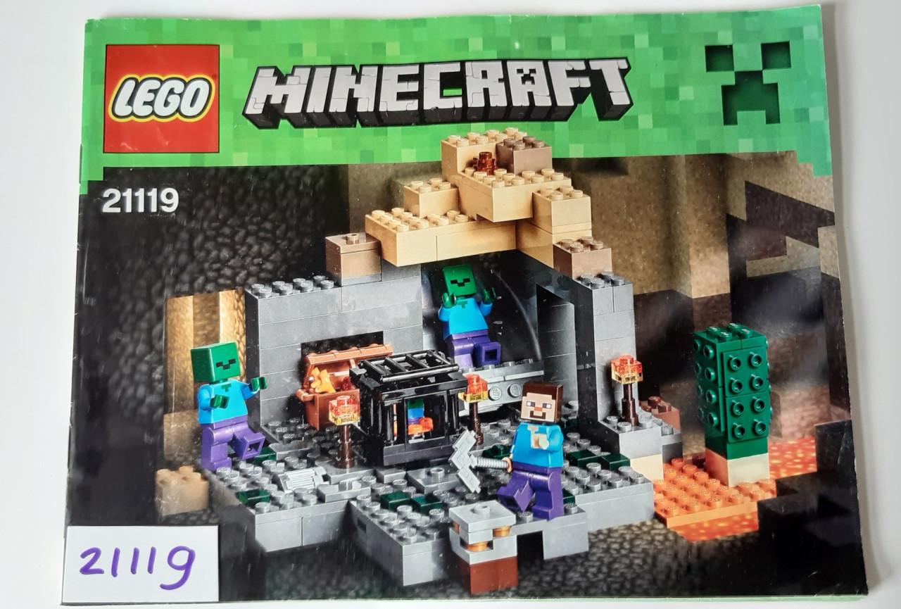LEGO Minecraft  21119: De Kerker- The Dungeon