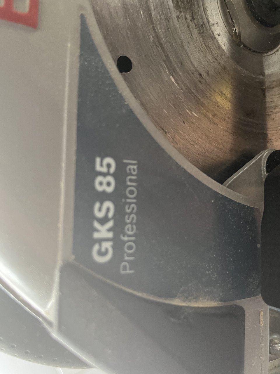 Bosch circkelzaag