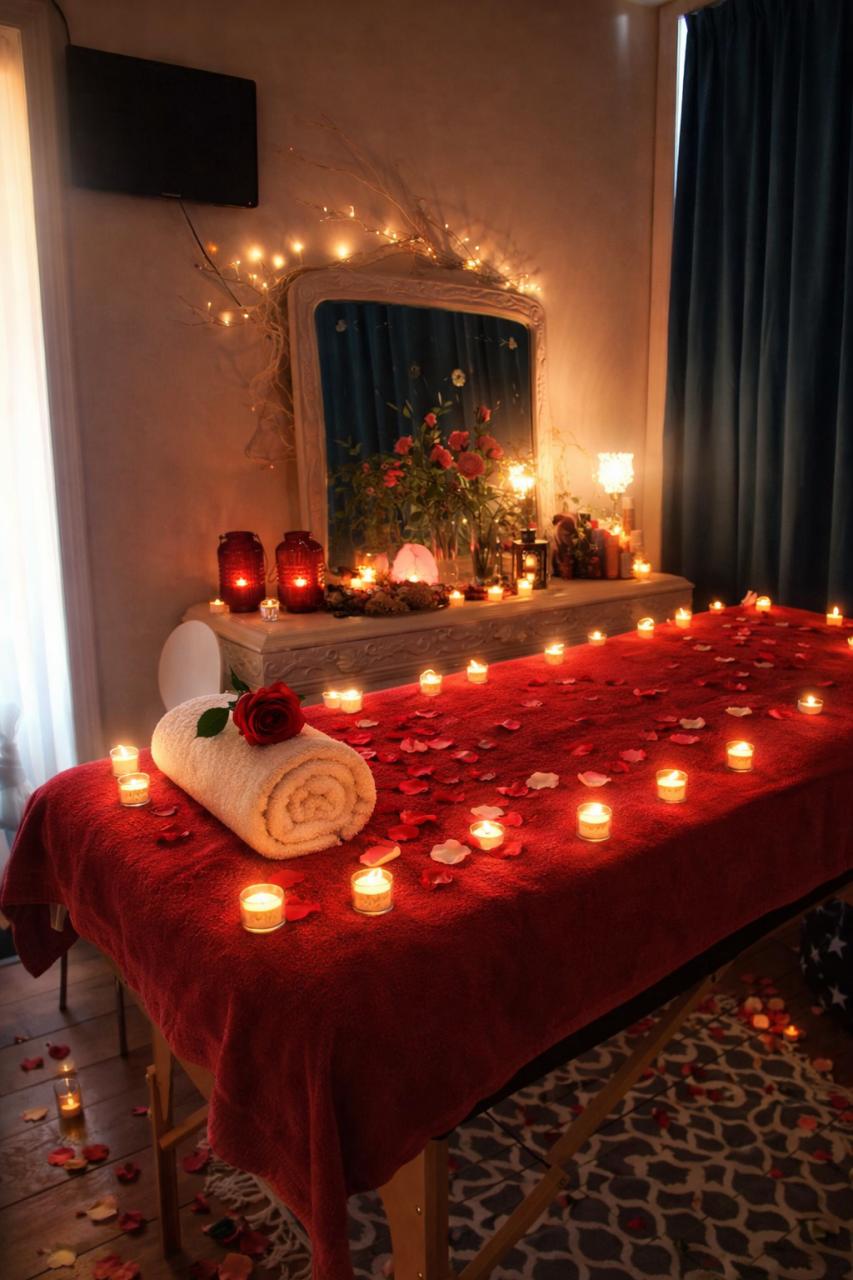 Sas Massage Vlissingen voor een heerlijke ontspannende date.