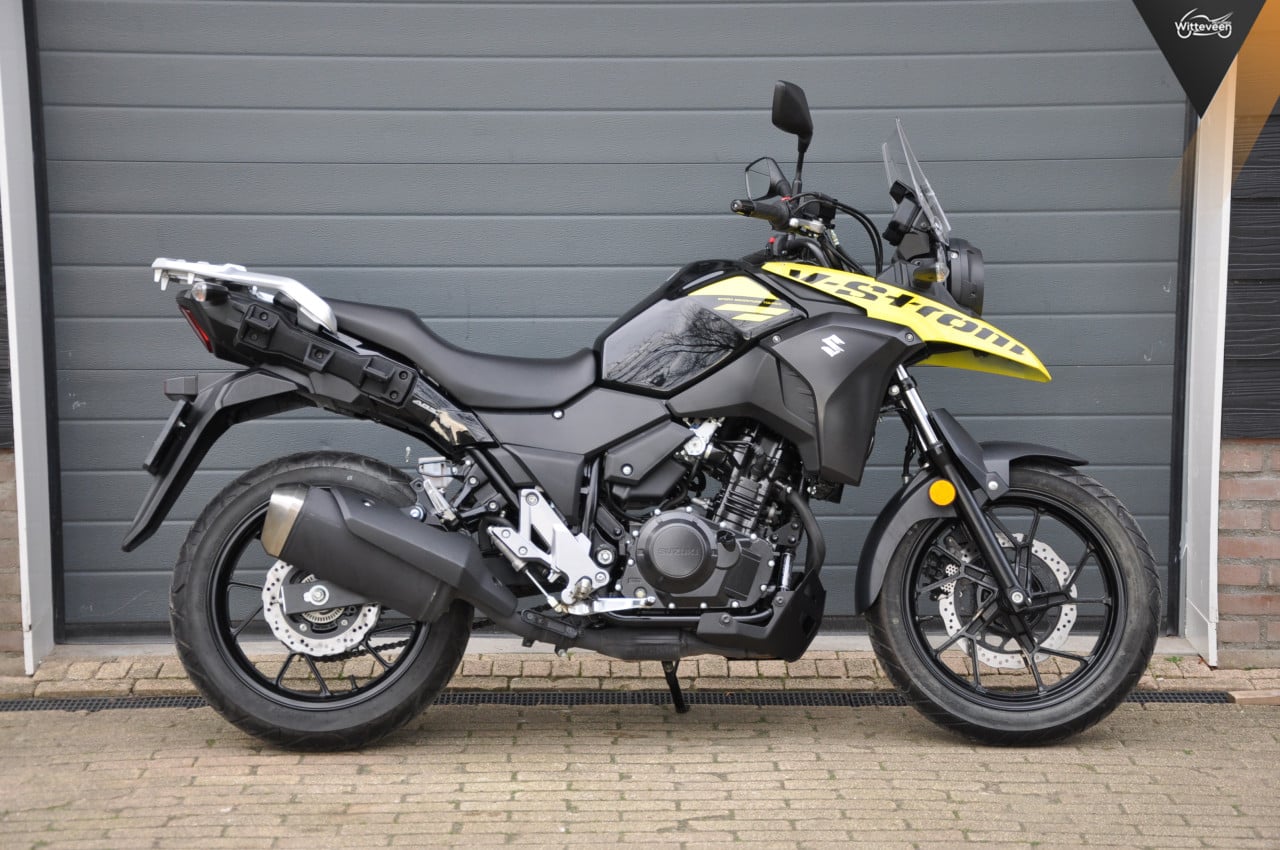 Suzuki DL 250 V-Strom ABS 6000 km! A2