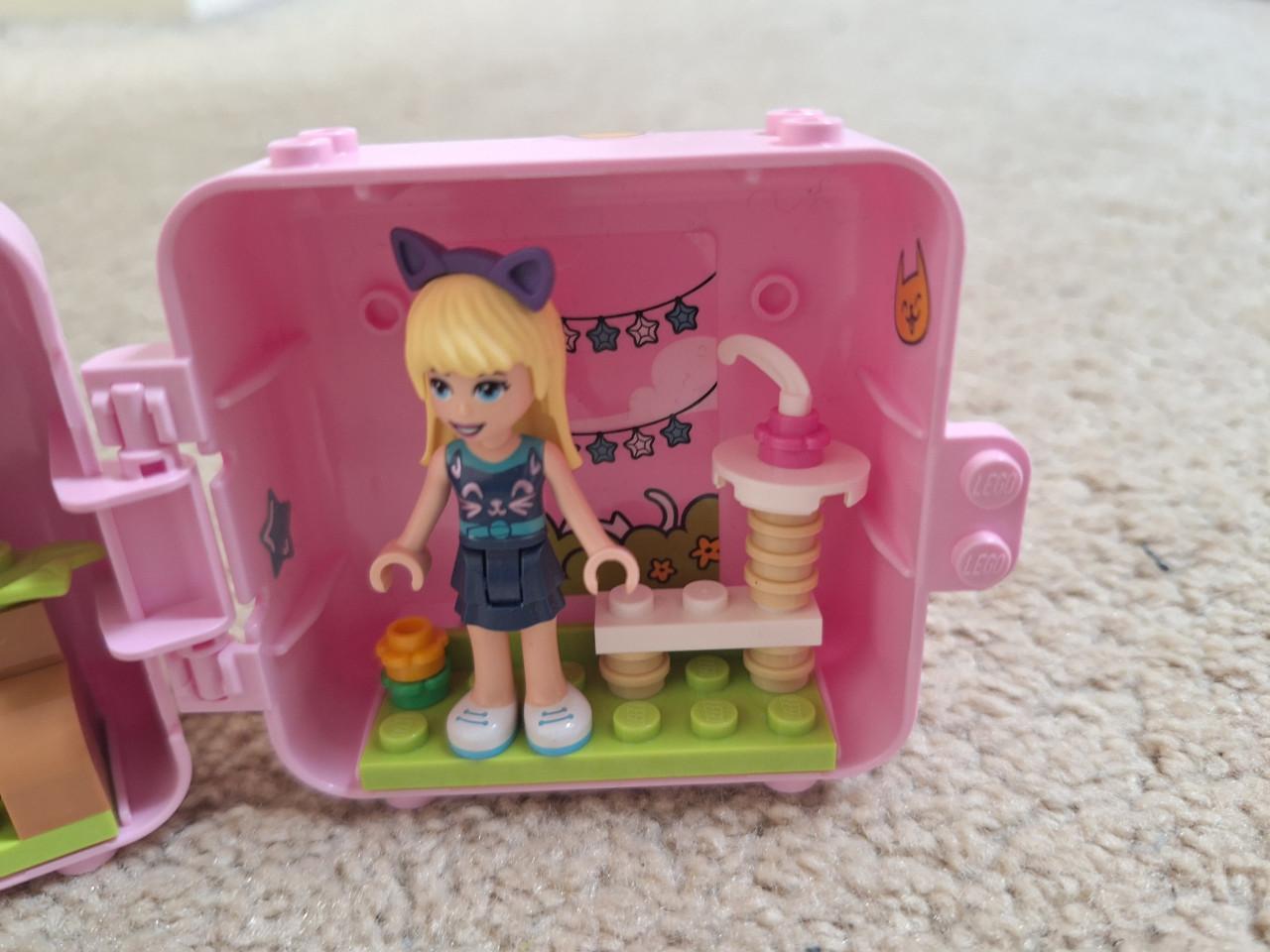 Lego Friends 41665, Stephanie‘s kattenkubus, Leeftijd 6+