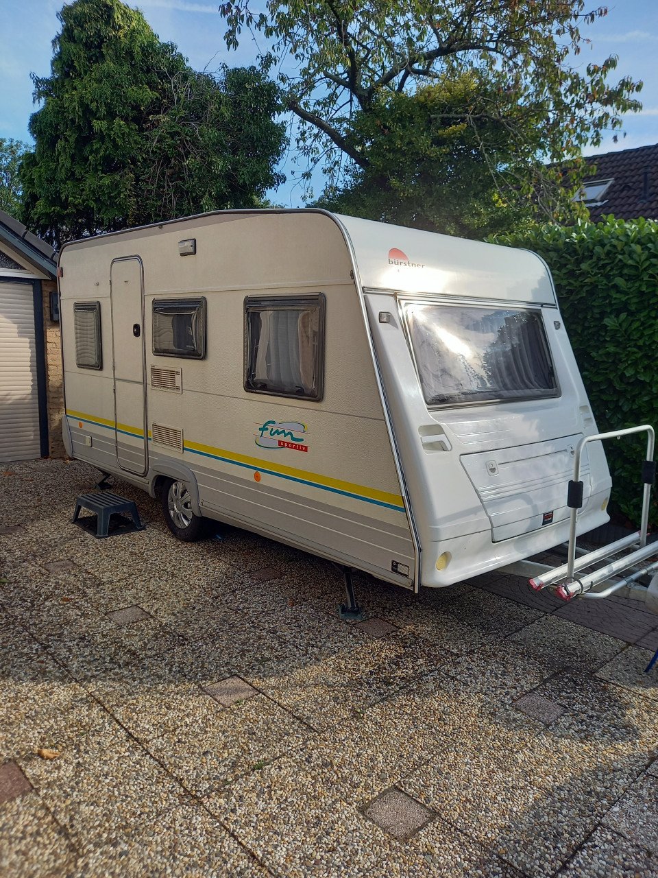 Bürstner Fun Sportiv 390tn
