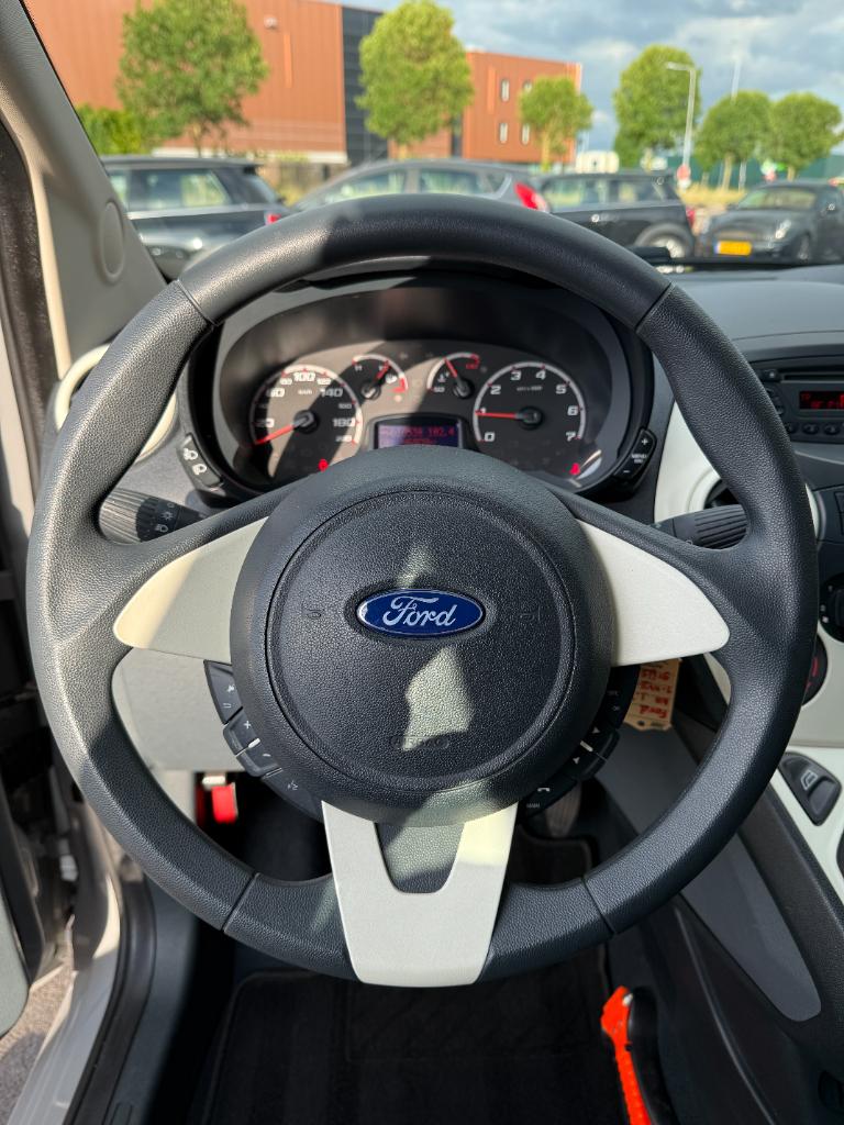 Ford KA 1.2 style start/stop - airco