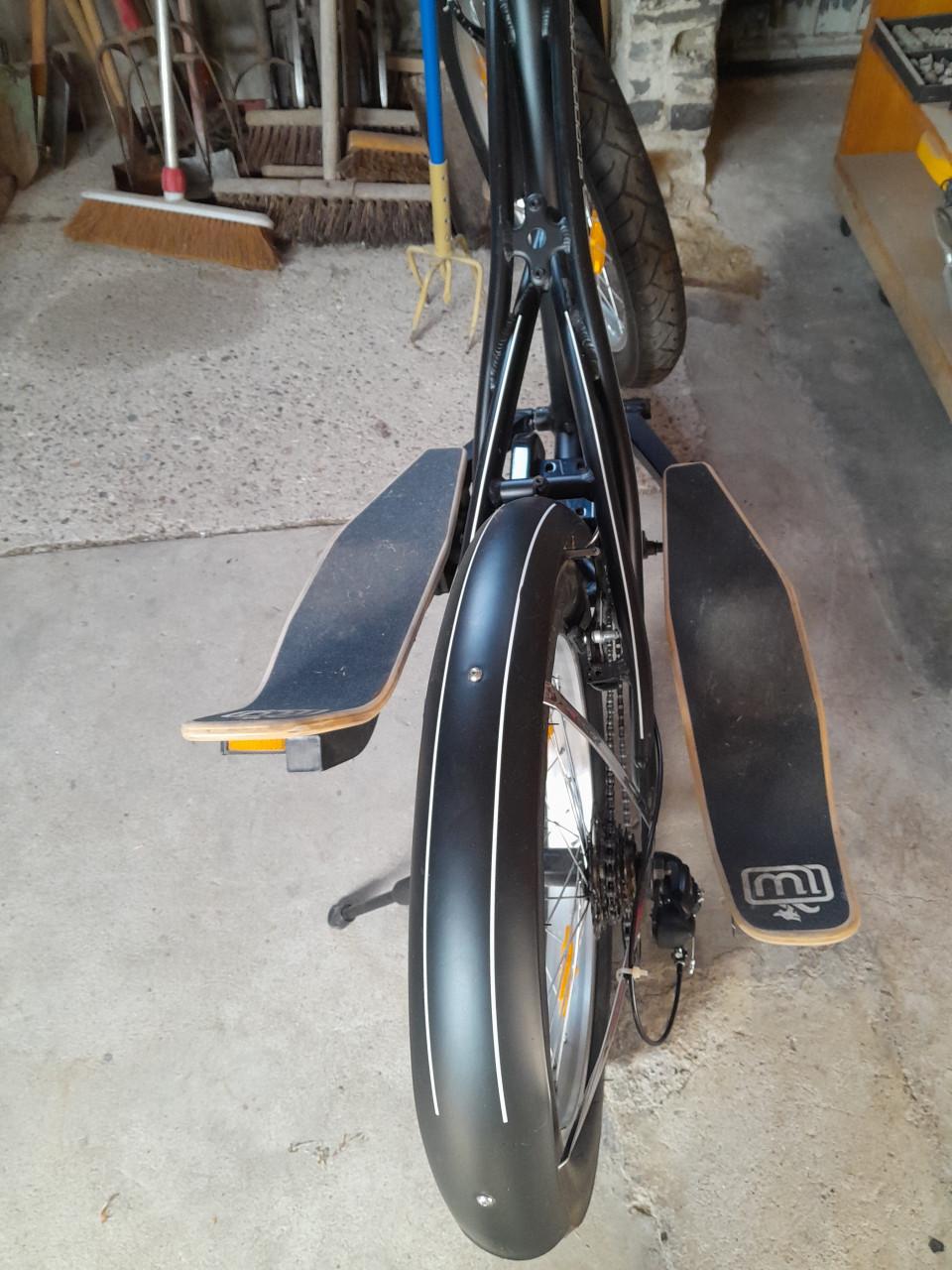 Z.g.a.n stepperbike Longway sport 7 versn