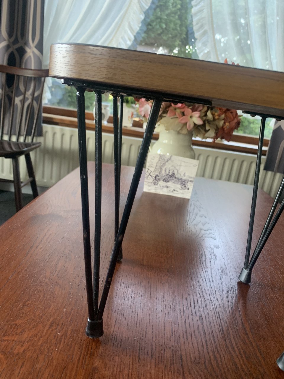 Plantentafeltje Vintage