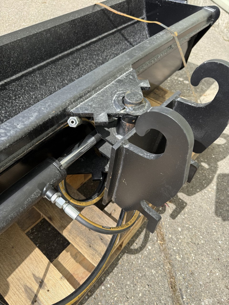 Kantelbak 1400mm CW05 (nieuw)
