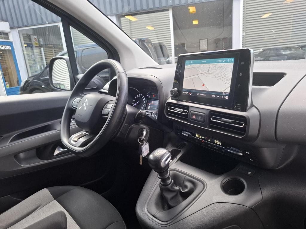 Citroen Berlingo mpv 110 shine nav/clim/cam