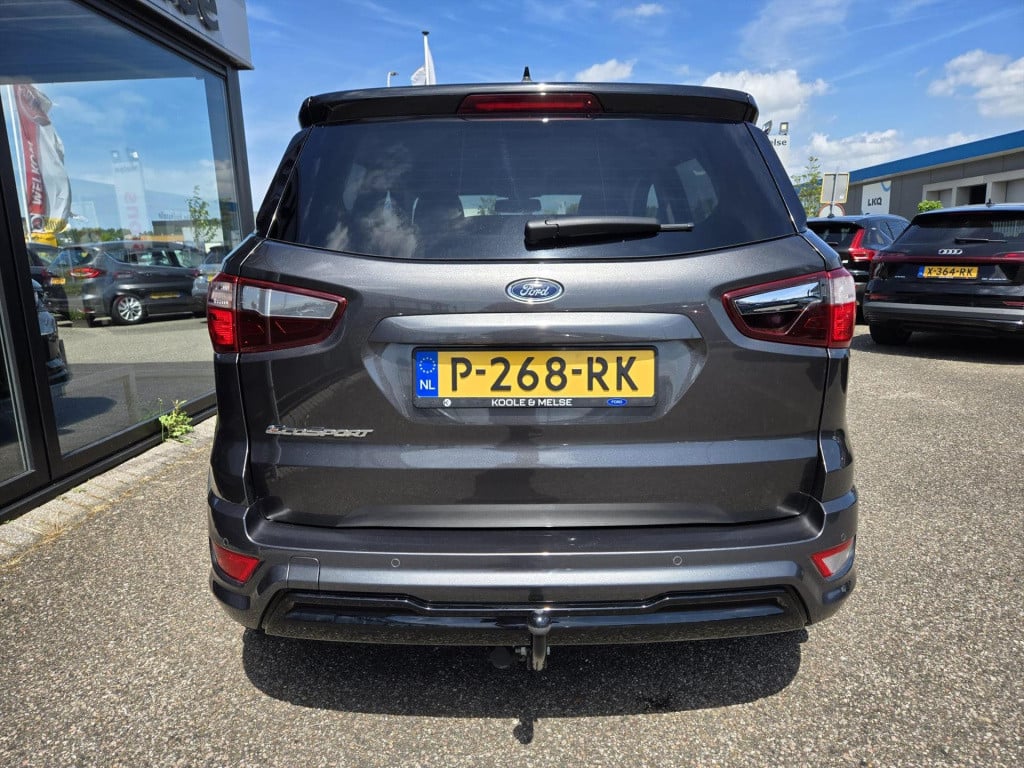 Ford Ecosport 1.0 ecoboost 125pk automaat st-line black , voorruitverwarmin