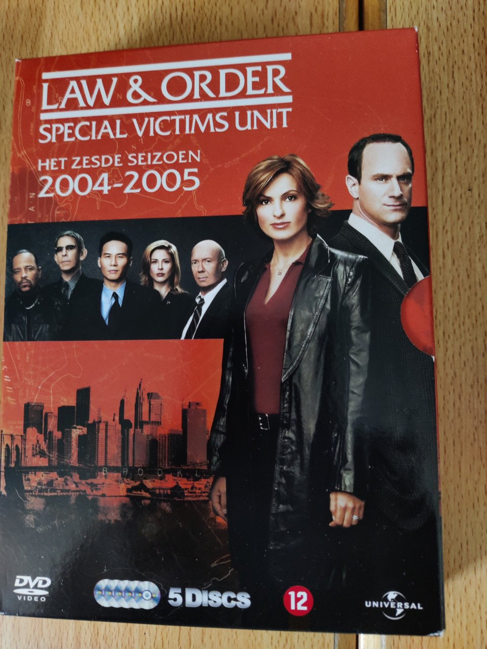 Law&order  SVU meerdere seizoenen