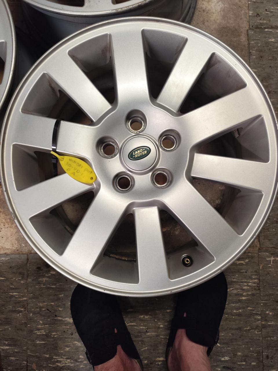 4 8Jx18 inch Landrover Discovery velgen