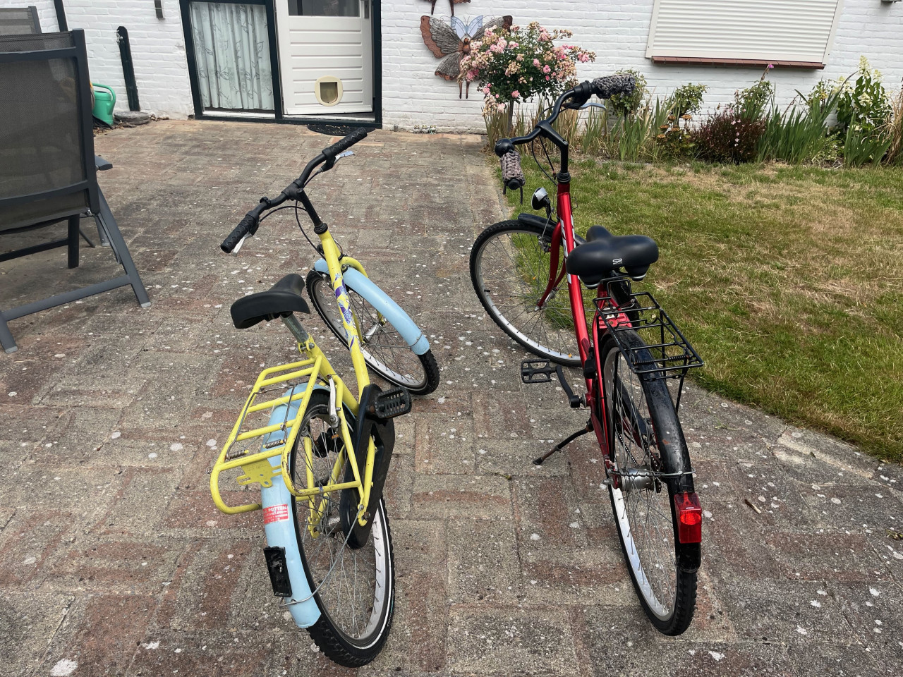 2 fietsen