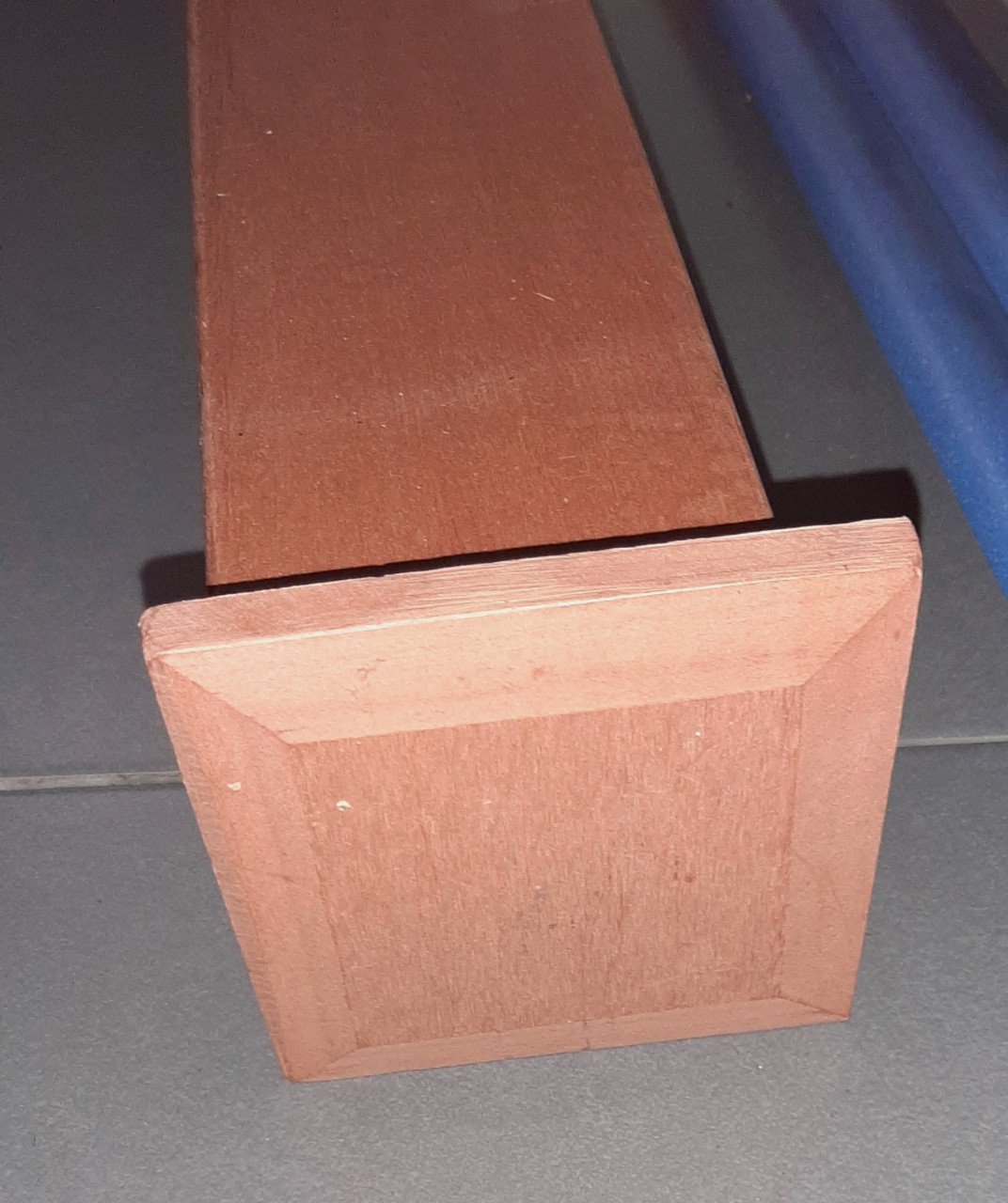 Houtcomposiet stapelplanken - Voor één schutting van 180x180 - NIEUW