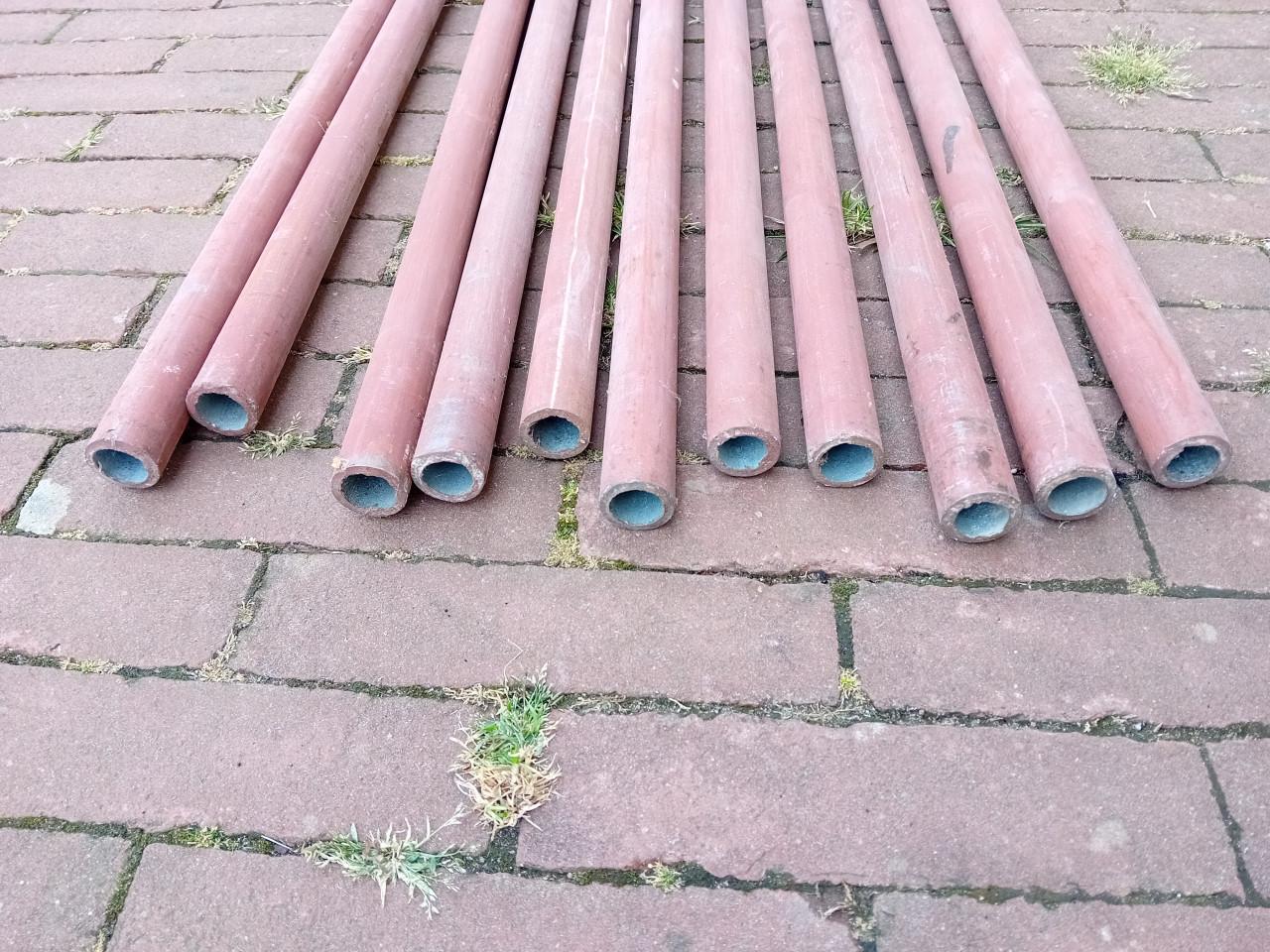 Stalen dikwandige pijp 28x1500