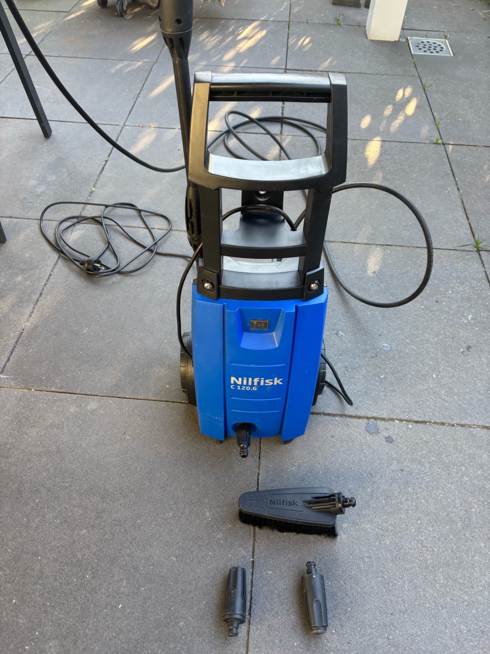 Nilfisk C 120.6 hogedrukreiniger met accessoires