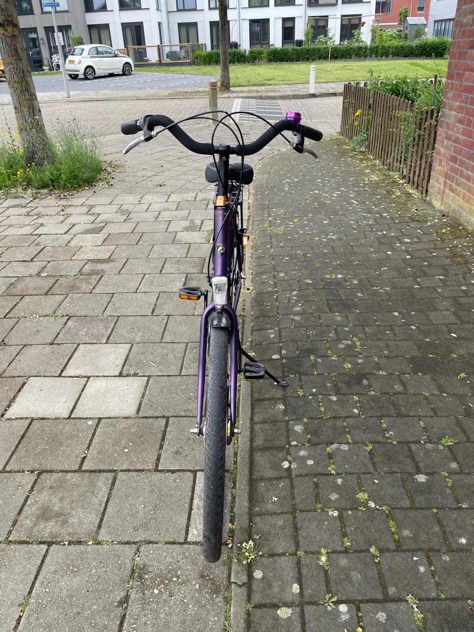 Damesfiets.