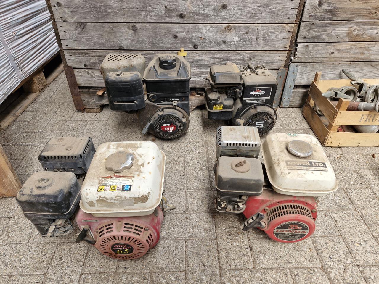 Te koop diversen motorblokjes