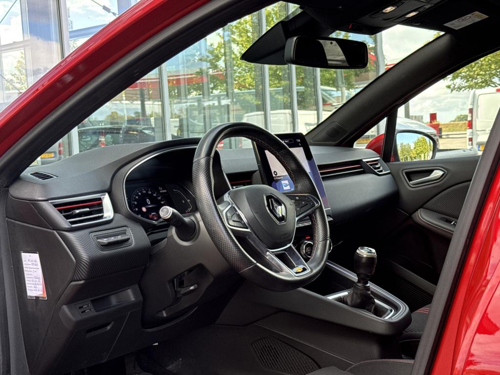 Renault Clio 1.0 tce r.s. line | nl-auto | camera | keyless | carplay | nav