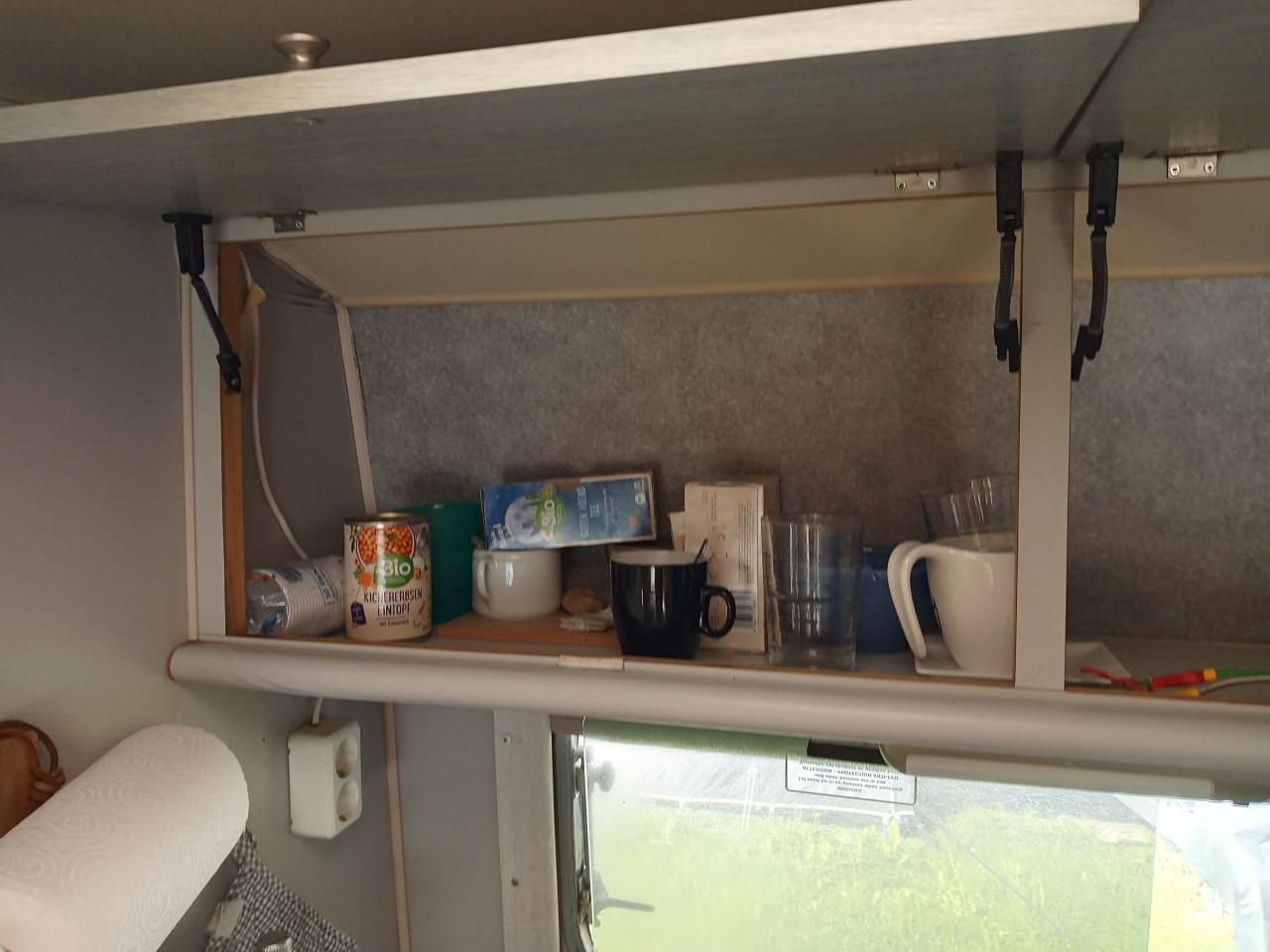 Caravan Delta 390 met voortent