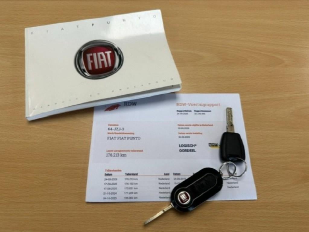 Fiat Punto 1.2 active