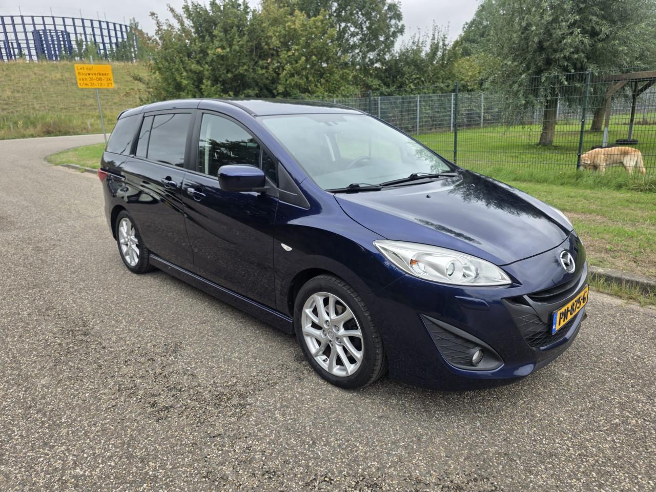 Mazda 5 2.0 GT-M 6 Persoon's Vol Optie's! In Uitmuntende Staat!