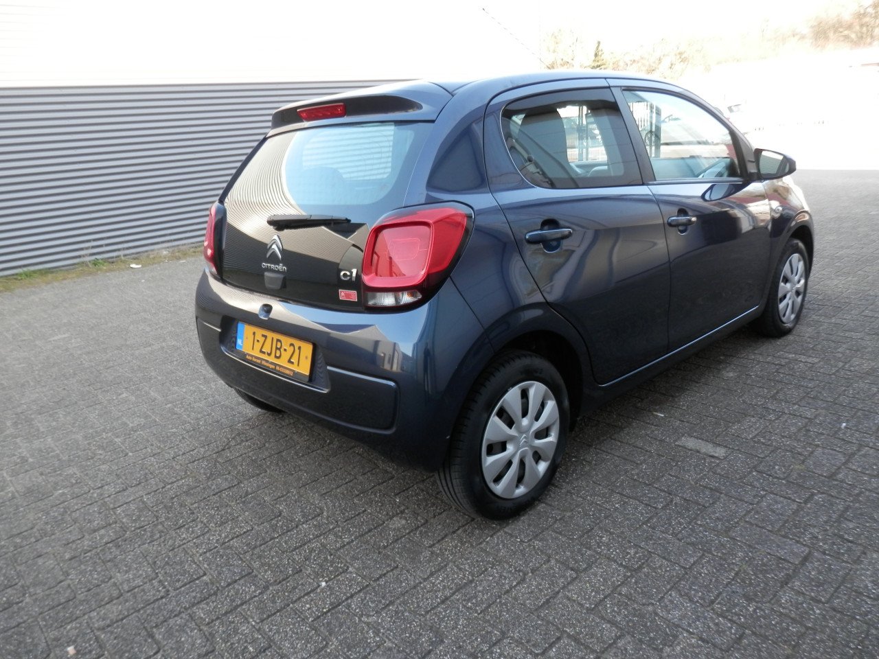 Auto Garant Biedt Aan: Citroen C1 1.0 Vti Cool
