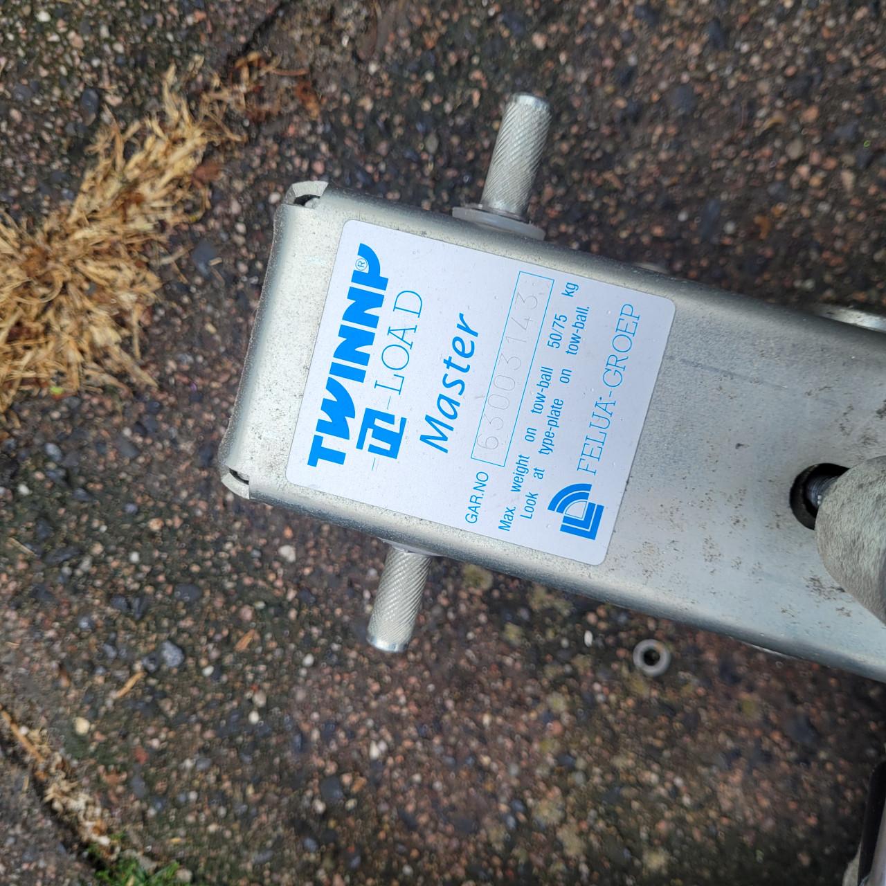 Twinny load fietsendrager 2 fietsen