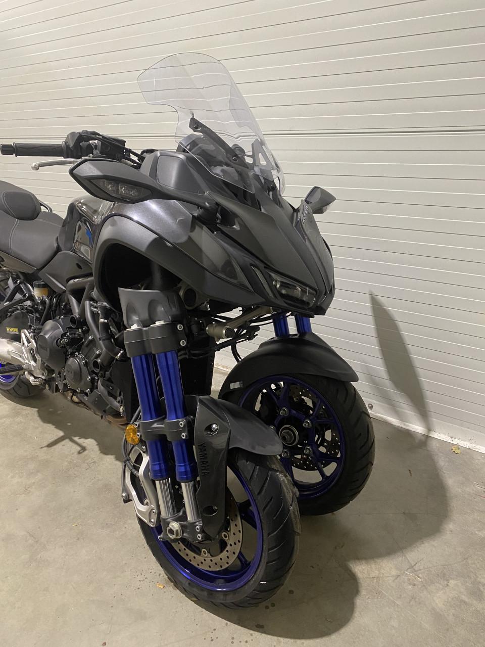 YAMAHA NIKEN MXT850 2019