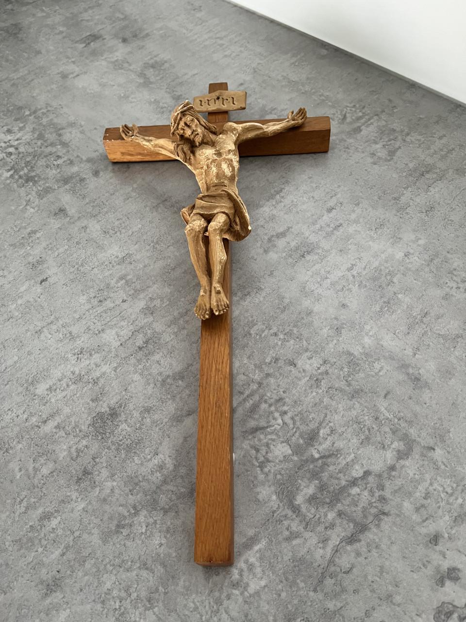 Oude Crucifix - 45 cm