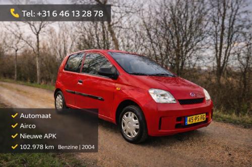 Daihatsu Cuore 1.0 Automaat | Airco | Nieuwe APK | 102.978 km |