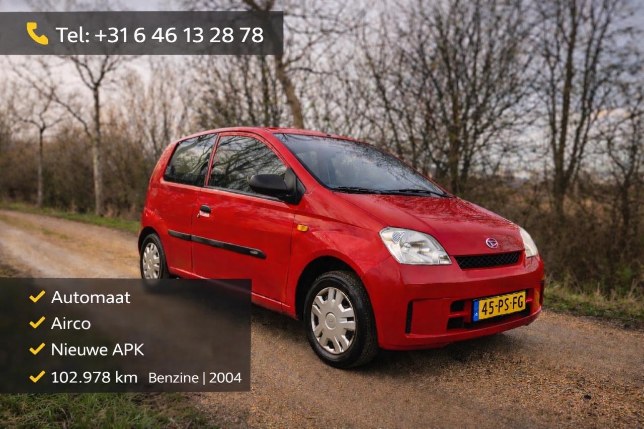 Daihatsu Cuore 1.0 Automaat | Airco | Nieuwe APK | 102.978 km |