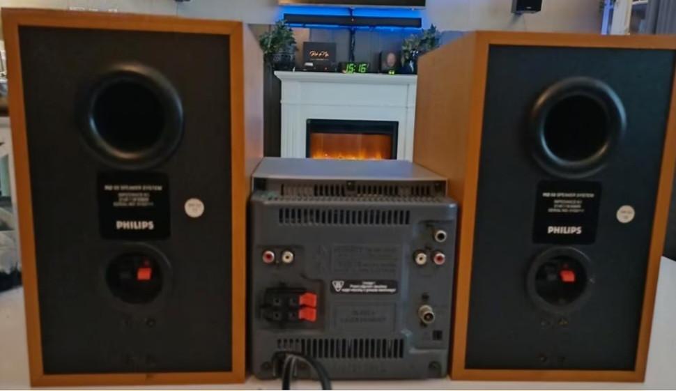 Philips micro set mz 33