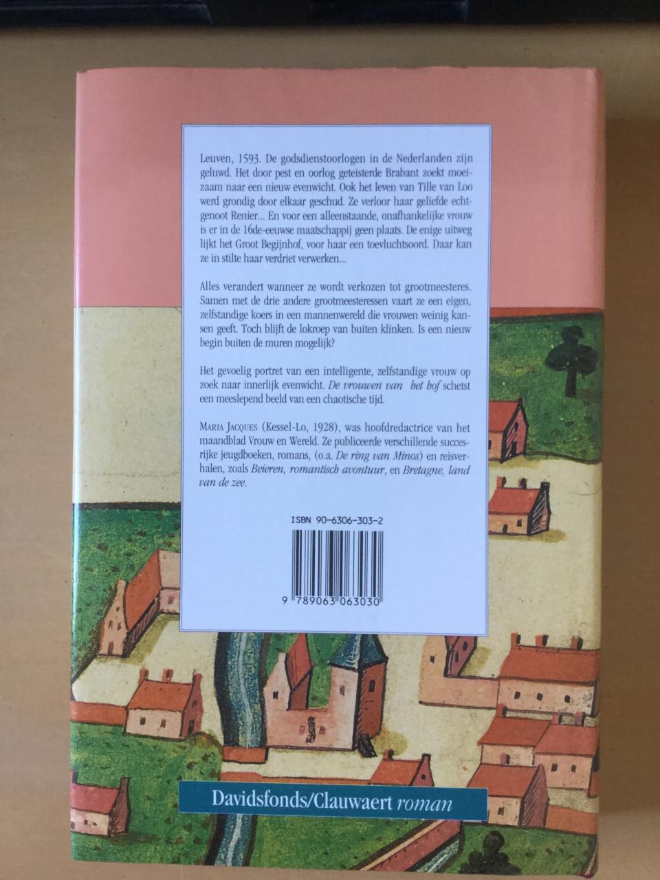 De vrouwen van het hof Maria Jacques