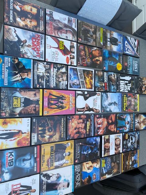 69 dvd's originele topfilms !