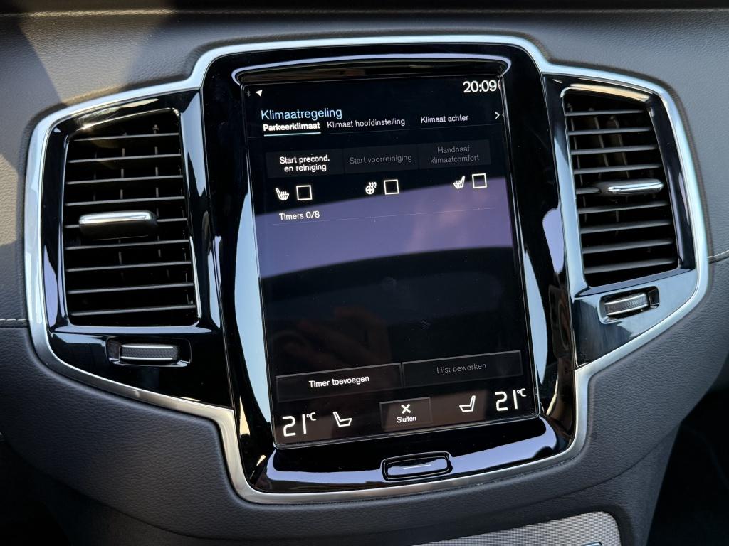 Volvo XC90 t8 390pk recharge r-design | panodak| adap.cruise| luchtvering|