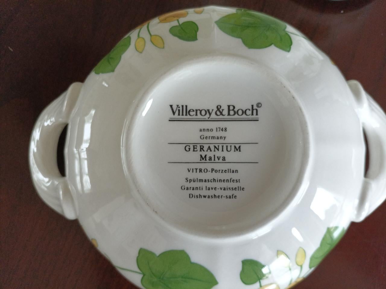 Servies Villeroy & Boch 'Geranium'