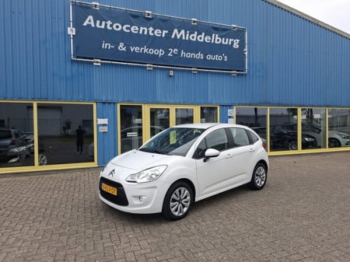 Citroen C3 1.4i Selection 5deurs bj:2012 airco 106.000km i.z.g.st