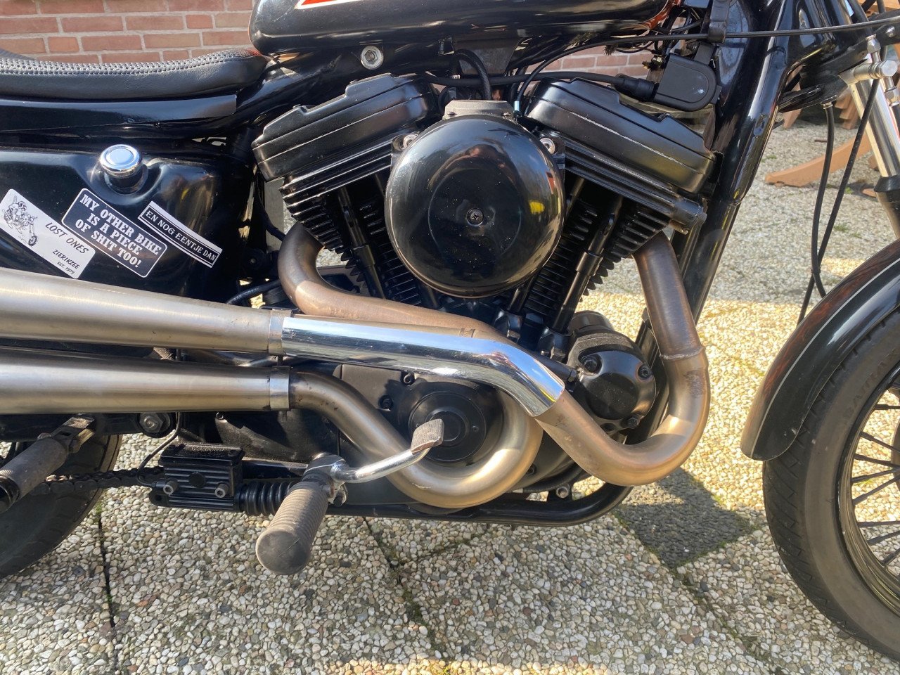 Harley Davidson Sportster XL 883 Street Tracker