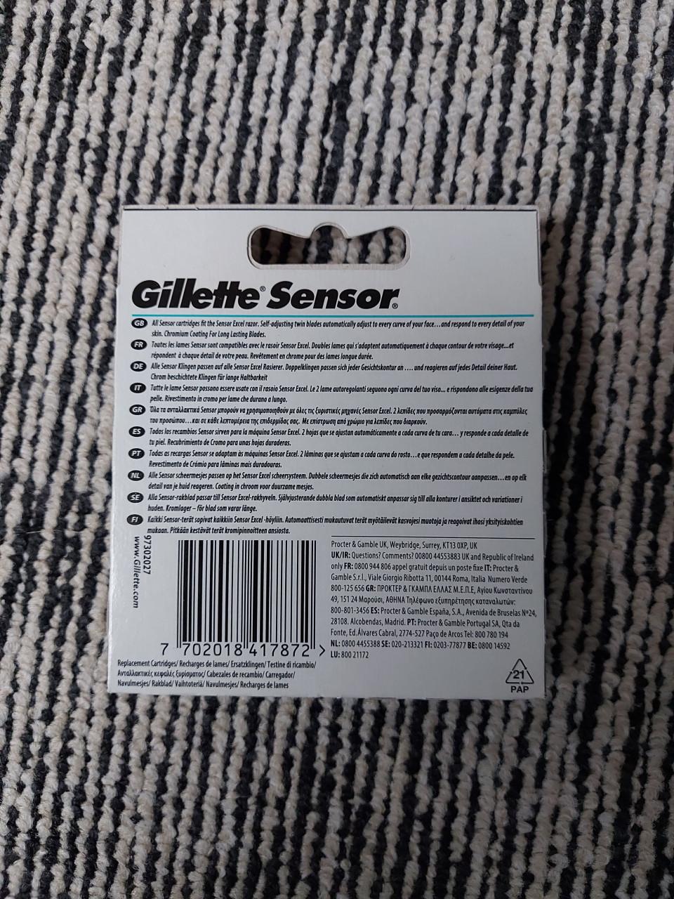 Scheermesjes Gilette nieuw