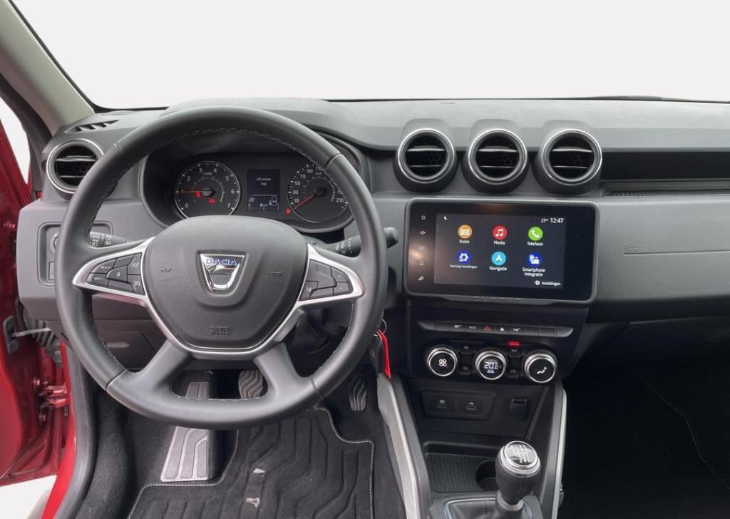 Dacia Duster 1.0 tce bi-fuel prestige - trekhaak