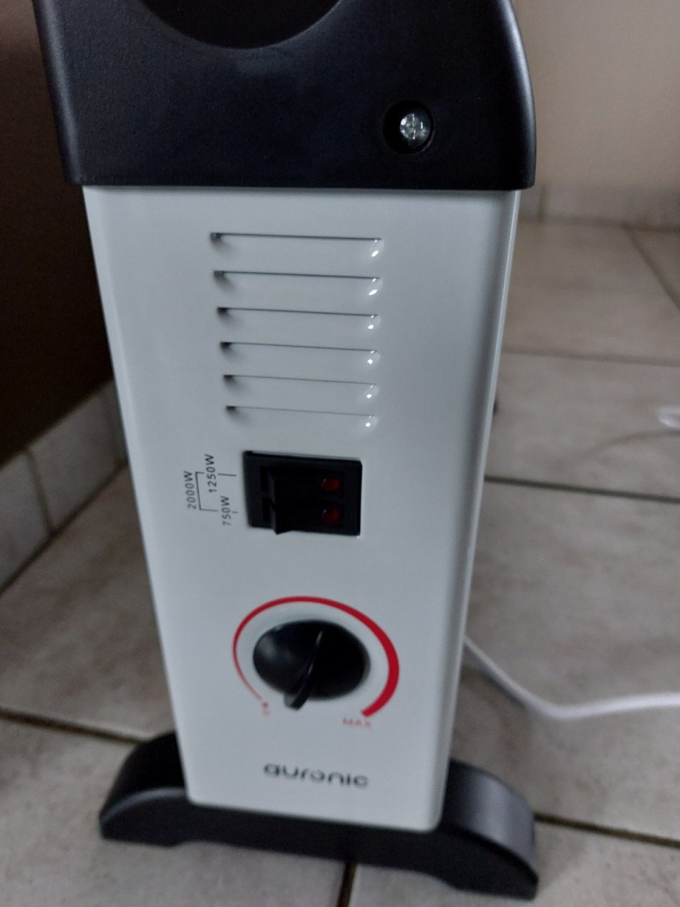 Convector kacheltje