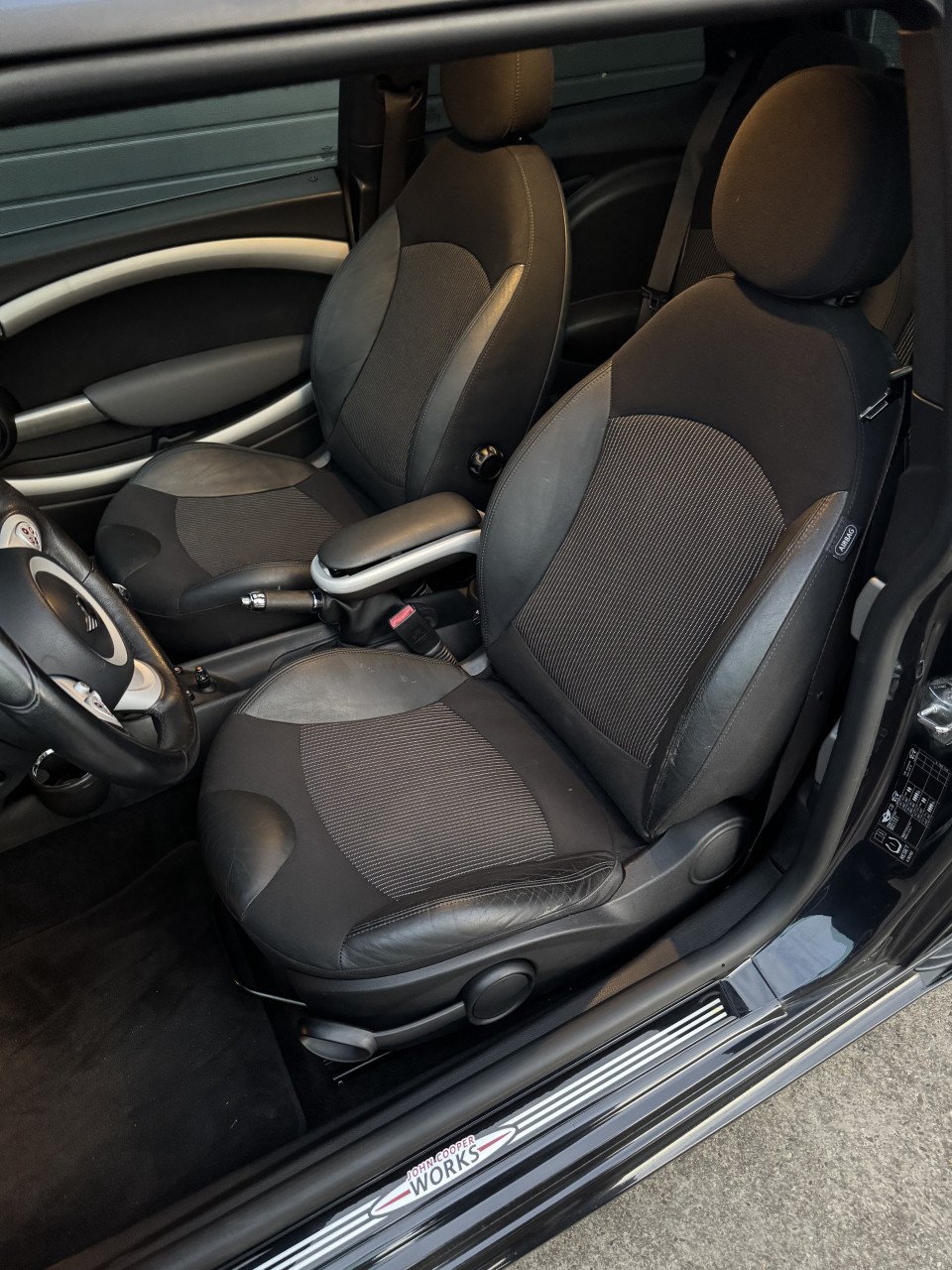 Mini Cooper S JCW Kit 174PK 145DKM 2007