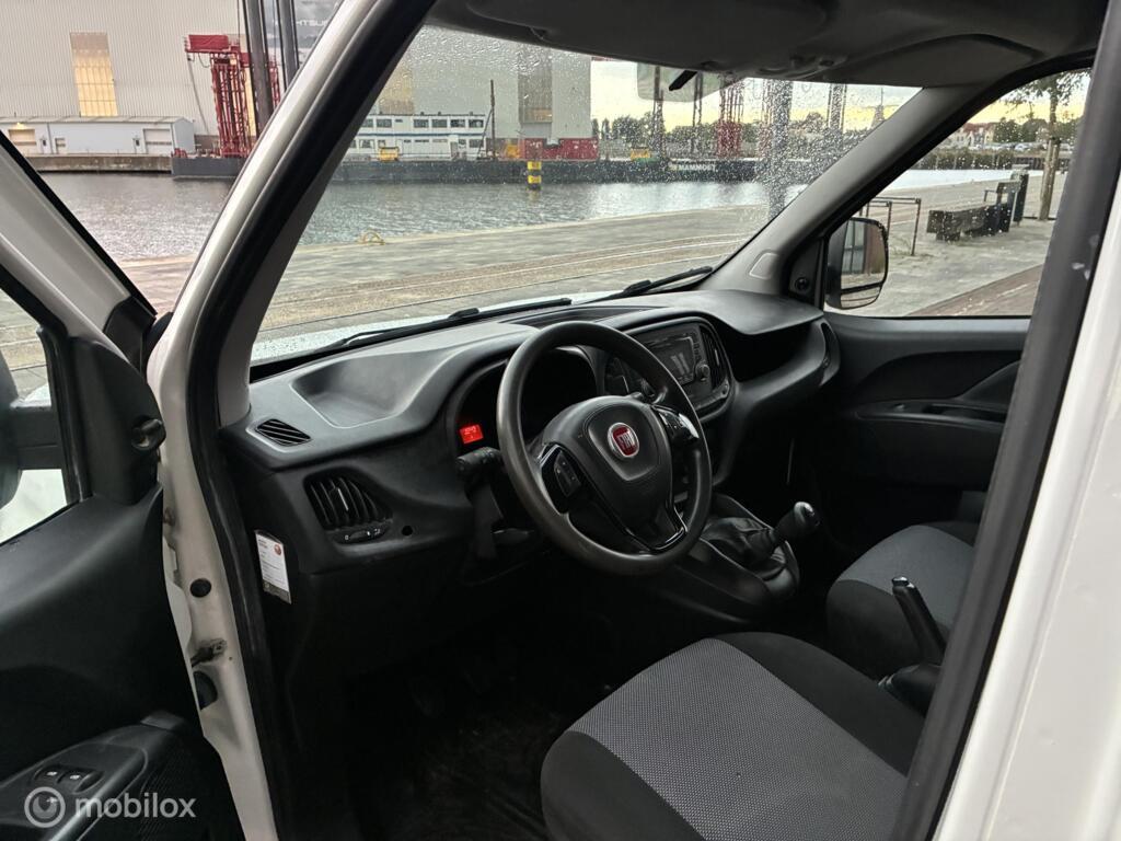 Fiat Doblò Cargo 1.3  L1H1 Airco km109.198 Nap BJ2016 Ex Btw
