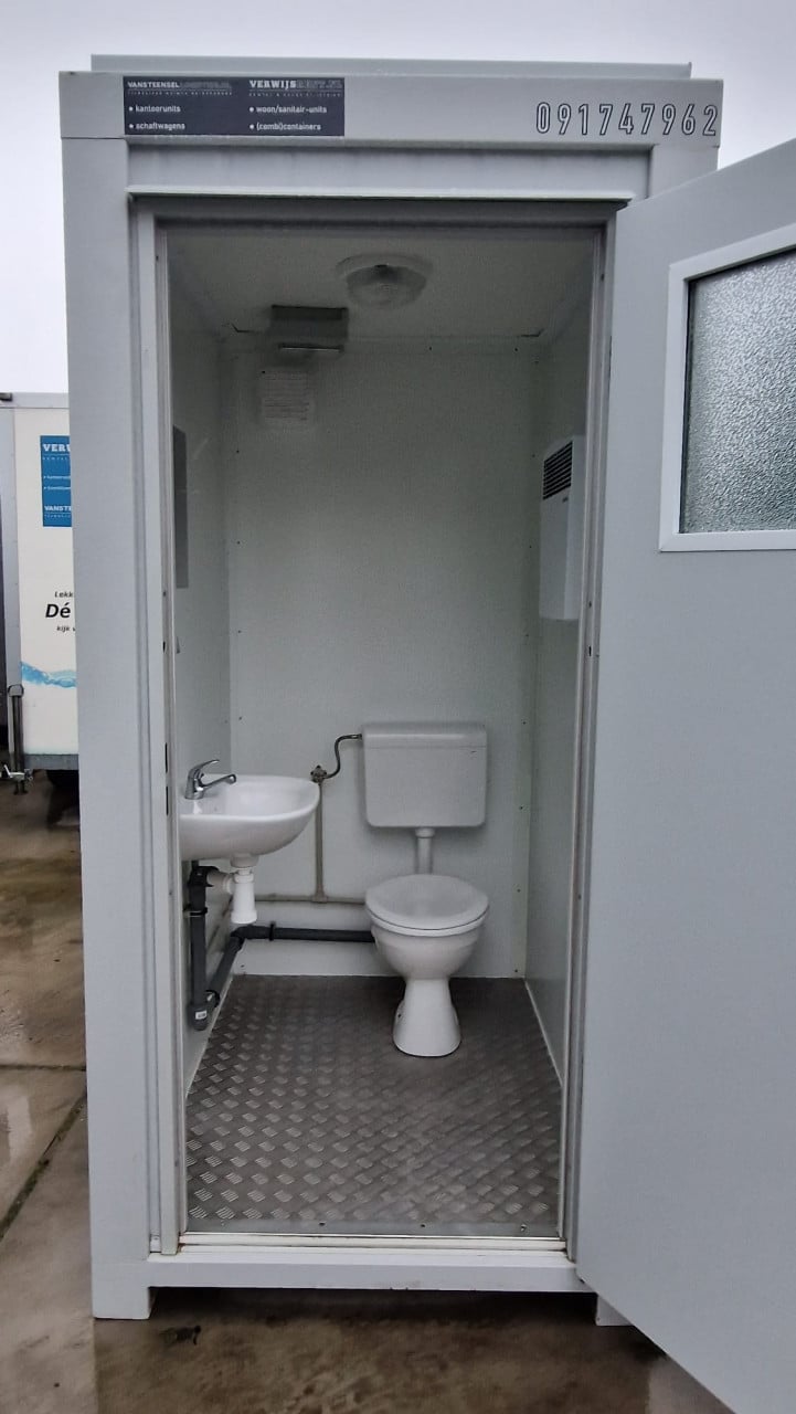 Mobiel toilet / bouwtoilet / mobiele WC / Dixi te huur