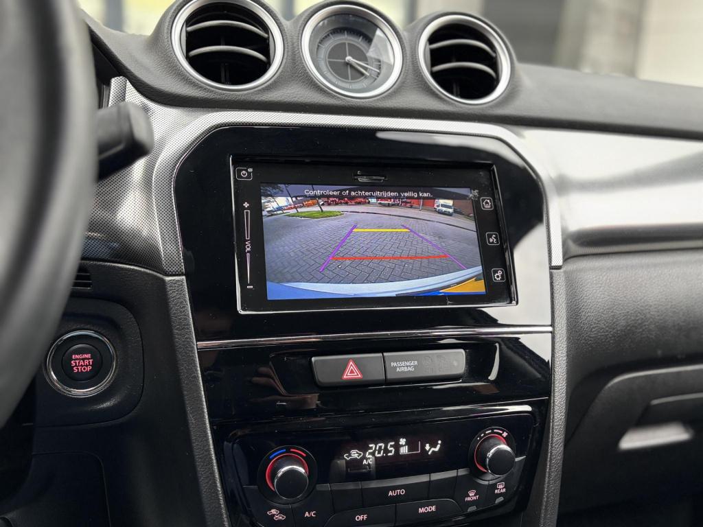 Suzuki Vitara 1.4 boosterjet style smart hybrid automaat | navigatie | came