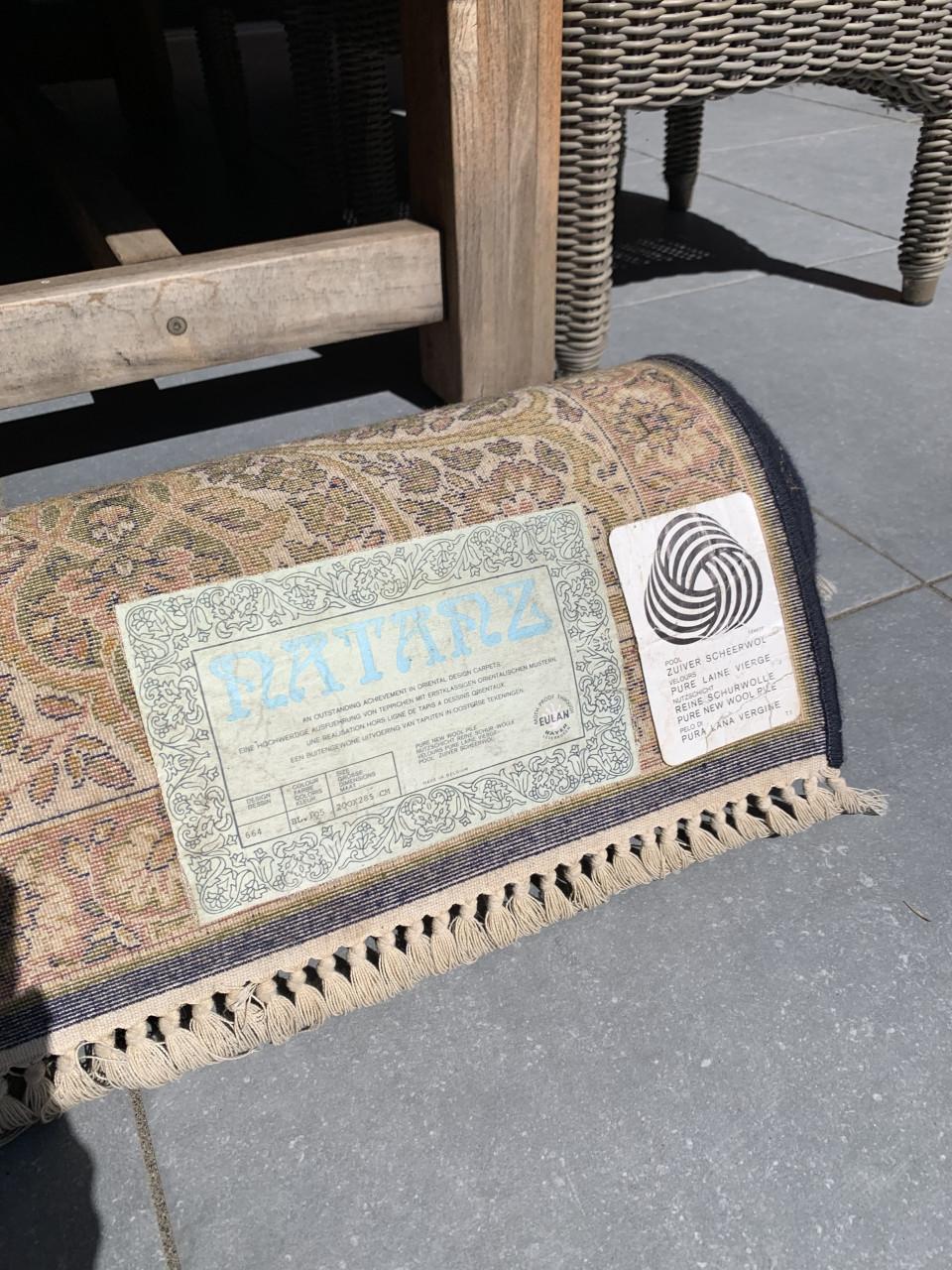 ✨Onwijs Mooi Sfeervol Vintage Vloerkleed in Nieuwstaat✨