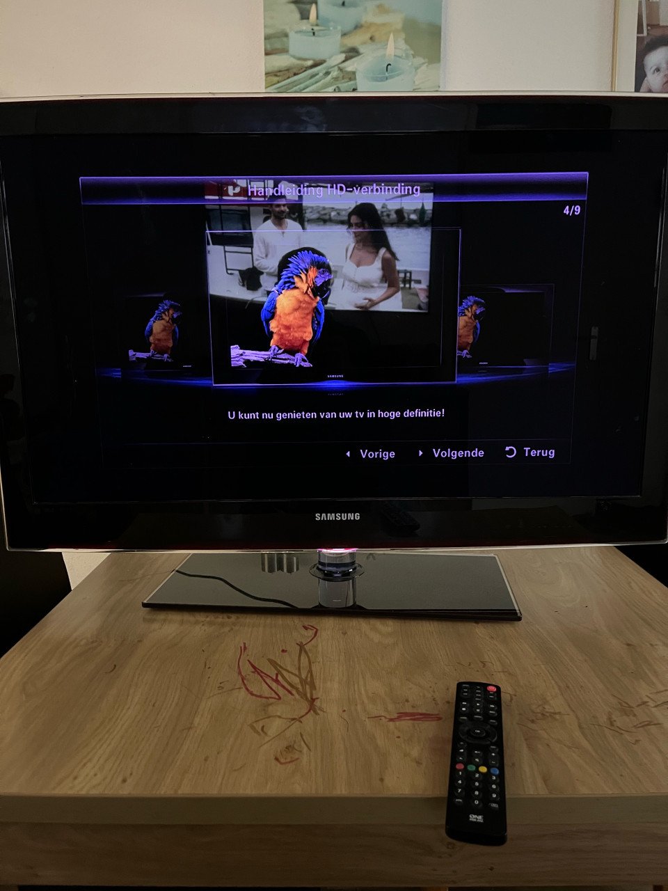 Tv samsung 40 inch