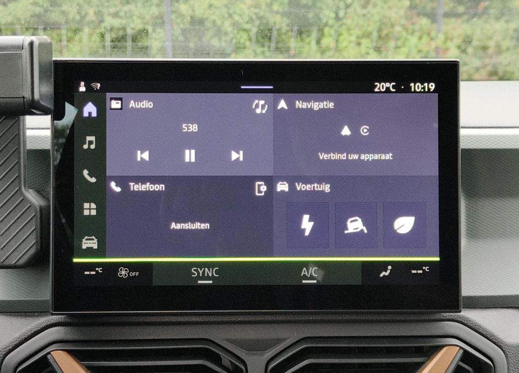 Dacia Bigster 1.8 hybrid 155 extreme panoramadak