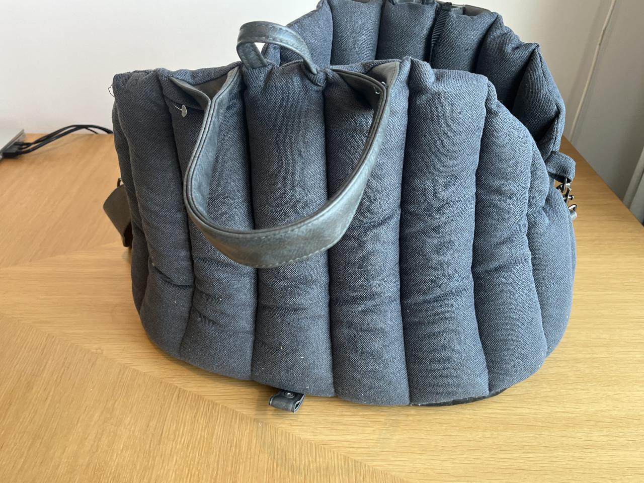 Puppie set - Tas, bench, fietsmand